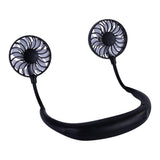 NNEDSZ Sports Fan Hanging USB Charging Travel Creative Neck Tool Portable 3 Speeds