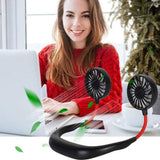 NNEDSZ Sports Fan Hanging USB Charging Travel Creative Neck Tool Portable 3 Speeds