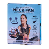 NNEDSZ Sports Fan Hanging USB Charging Travel Creative Neck Tool Portable 3 Speeds