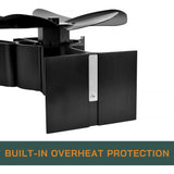 NNEDSZ Heat-powered 5 Blades Fireplace Fan