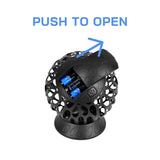 NNEDSZ Battery Powered Mini Desktop Fan