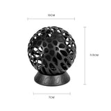 NNEDSZ Battery Powered Mini Desktop Fan