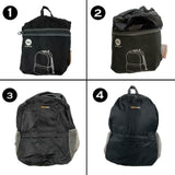 NNEDSZ 16L Travel Foldable Lightweight Backpack/Daypack