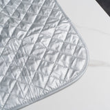 NNEDSZ Iron Anywhere Portable & Foldable Ironing Mat with Heat Protecting Pressing Pad