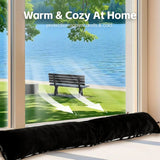 2 Pcs Door Window Draught Stopper