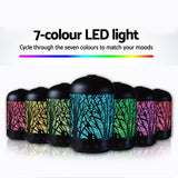 NNEDSZ Clevinger Ultrasonic LED Colour Changing Diffuser / Air Humidifer