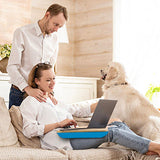 NNEDSZ Portable Laptop Desk with Cushion Support