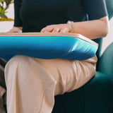 NNEDSZ Portable Laptop Desk with Cushion Support