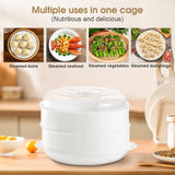 NNEDSZ 2 Tier Microwave Steamer