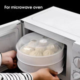 NNEDSZ 2 Tier Microwave Steamer