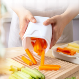 NNEDSZ Potato Chip Slicer, Fantastic Fries, Quickly Cut Your Own Chips