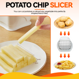 NNEDSZ Potato Chip Slicer, Fantastic Fries, Quickly Cut Your Own Chips