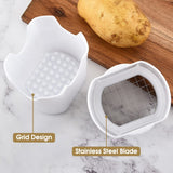 NNEDSZ Potato Chip Slicer, Fantastic Fries, Quickly Cut Your Own Chips