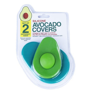 NNEDSZ Avocado Saver with Silicone Cover 2PCS