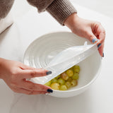NNEDSZ Cook Easy 6pcs Silicone Stretch Lids Set - 2 Pack