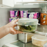 NNEDSZ Cook Easy 6pcs Silicone Stretch Lids Set - 2 Pack