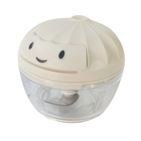 NNEDSZ Pull-string Chopper Manual Food Processor Vegetable Chopper