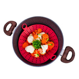 NNEDSZ Silicone Steamer