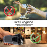 NNEDSZ 460ml Double wall insulated Coffee Cup Black