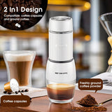 NNEDSZ Portable Hand Press Espresso Coffee Machine