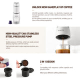 NNEDSZ Portable Hand Press Espresso Coffee Machine