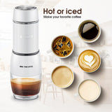 NNEDSZ Portable Hand Press Espresso Coffee Machine