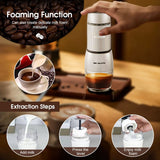 NNEDSZ Portable Hand Press Espresso Coffee Machine