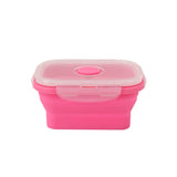 NNEDSZ Cook Easy Set of 4 Collapsible Silicone Storage Container