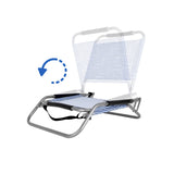 NNEDSZ 2pc Lazy Dayz Foldable Beach Chair - Makena