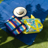 NNEDSZ 6L Food Safe Insulated Jumbo Cooler Tote - Rainbow