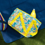 NNEDSZ 6L Food Safe Insulated Jumbo Cooler Tote - Yellow