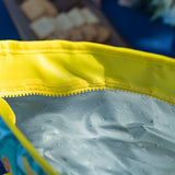 NNEDSZ 6L Food Safe Insulated Jumbo Cooler Tote - Yellow
