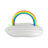 NNEDSZ Lazy Dayz Inflatable Rainbow Cloud Float 185cm