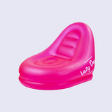 NNEDSZ Lazy Dayz Jumbo Inflatable Chair - Pink