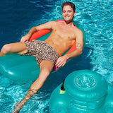 NNEDSZ Lazy Dayz Inflatable Drinks Tub - Teal