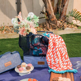 NNEDSZ Lazy Dayz Insulated Cooler Tote - Makena