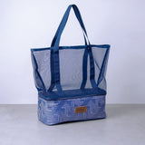 NNEDSZ Lazy Dayz Insulated Cooler Tote - Makena