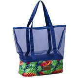 NNEDSZ Lazy Dayz Insulated Cooler Tote - Mossman