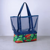 NNEDSZ Lazy Dayz Insulated Cooler Tote - Mossman