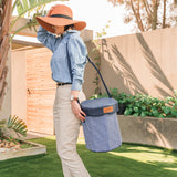 NNEDSZ Lazy Dayz Insulated Cooler Stool - Makena