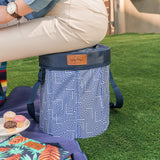 NNEDSZ Lazy Dayz Insulated Cooler Stool - Makena