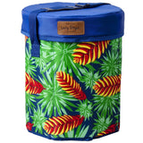 NNEDSZ Lazy Dayz Insulated Cooler Stool - Mossman