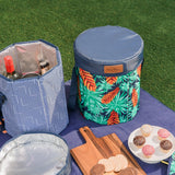 NNEDSZ Lazy Dayz Insulated Cooler Stool - Mossman