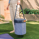 NNEDSZ Lazy Dayz Insulated Cooler Stool - Mossman
