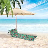 NNEDSZ Lazy Dayz Fold Up Beach Lounger - Makena