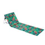 NNEDSZ Lazy Dayz Fold Up Beach Lounger - Mossman