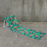 NNEDSZ Lazy Dayz Fold Up Beach Lounger - Mossman
