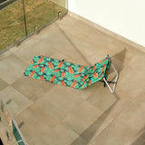 NNEDSZ Lazy Dayz Fold Up Beach Lounger - Mossman
