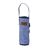 NNEDSZ Lazy Dayz Insulated Wine Bottle Tote - Makena