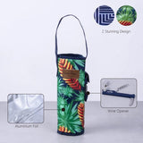 NNEDSZ Lazy Dayz Insulated Wine Bottle Tote - Makena